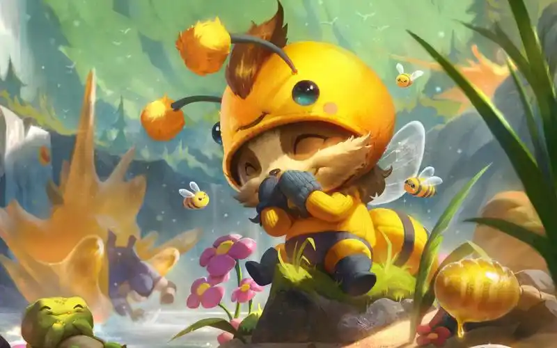 【zbrush教程】英雄联盟"小蜜蜂"提莫队长人物雕刻