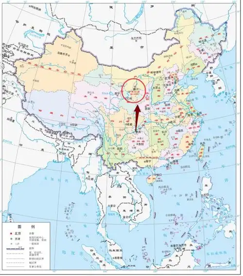 宁夏↓占据着一块不大的面积位于西北一隅的这个省份在中国的辽阔版图