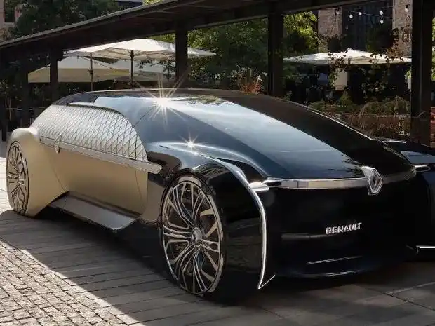 法国雷诺豪华概念车的设计细节赏析92_汽车杂谈社区_易车社区