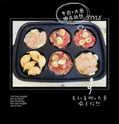 瘦身的亲可以试试,工具:摩飞多功能锅-六圆盘