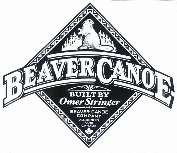 beavercanoebuiltbyomerstringerbeavercanoecompanyalgonqu