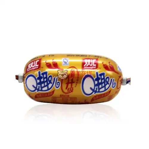 【唐山其他其他零食图片】双汇q趣儿风味香肠85g*20个 火腿肠整箱 一