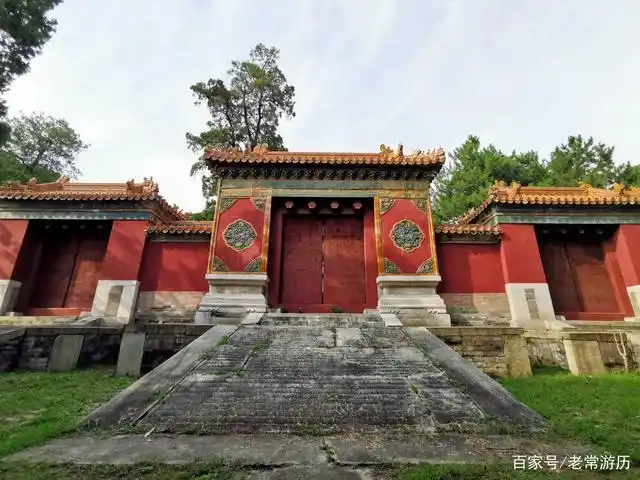 明十三陵之十八庆陵:再回收的陵宫住着在位时间最短的皇帝