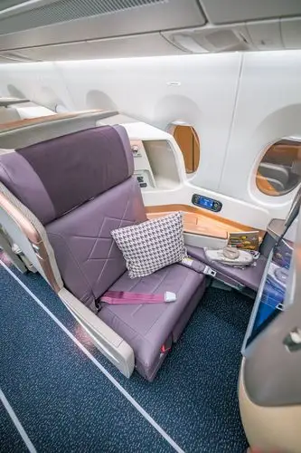 sq22 新加坡航空 新加坡—纽瓦克 sin-ewr a350-900ulr商务舱体验 -