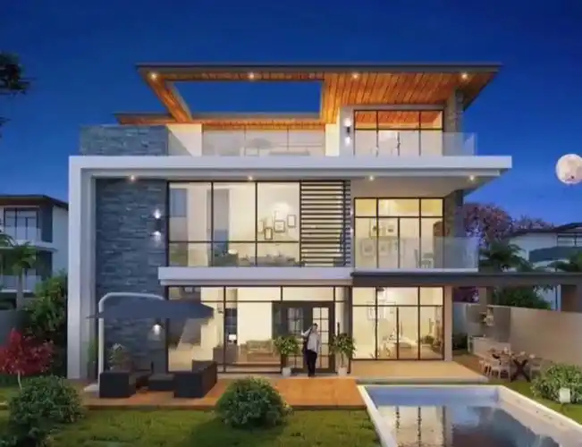 农村流行的现代风别墅有你喜欢的吗