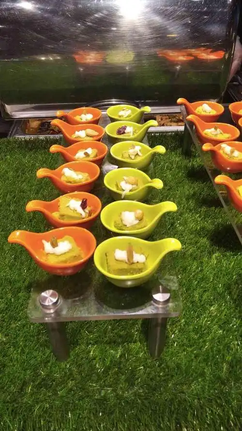 素虎(前门店)-"前门这家店 是素食自助餐,炒菜的品种比较.