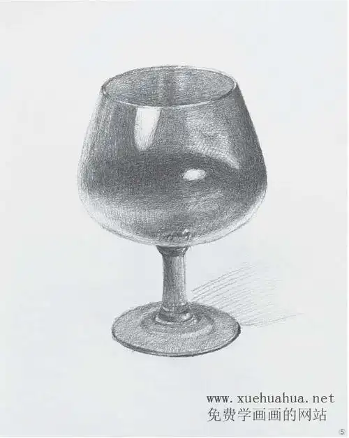 素描入门_单体素描静物画法(陶罐,玻璃器皿,瓷器的画法步骤)