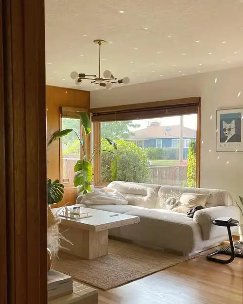 超好看的客厅大窗户