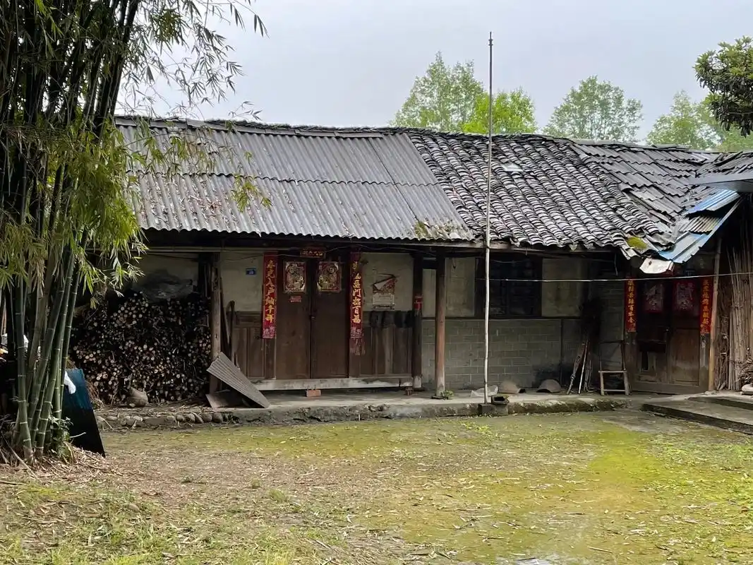 川西传统民居