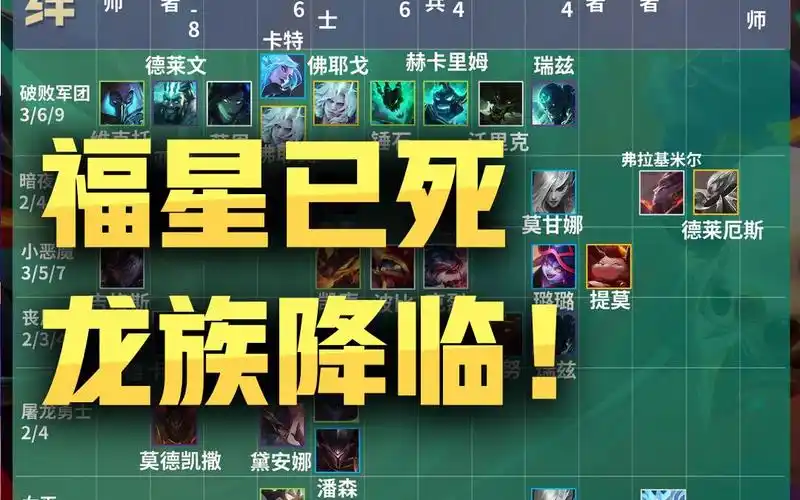 云顶之弈s5全英雄羁绊解析!_哔哩哔哩 (゜-゜)つロ 干杯~-bilibili