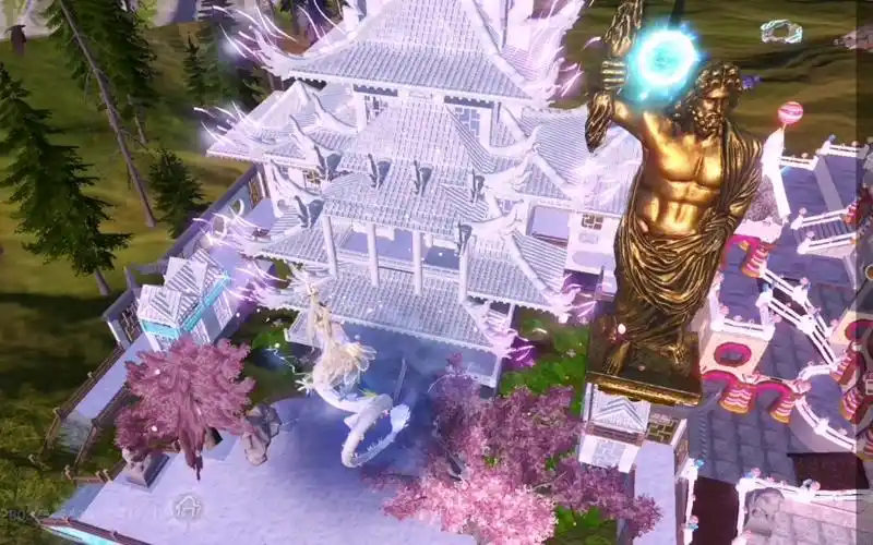 妄想山海手游灬古风家园系列灬空灵阁