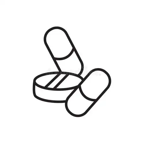 无法药片的简笔画 简笔画图片大全-普车都