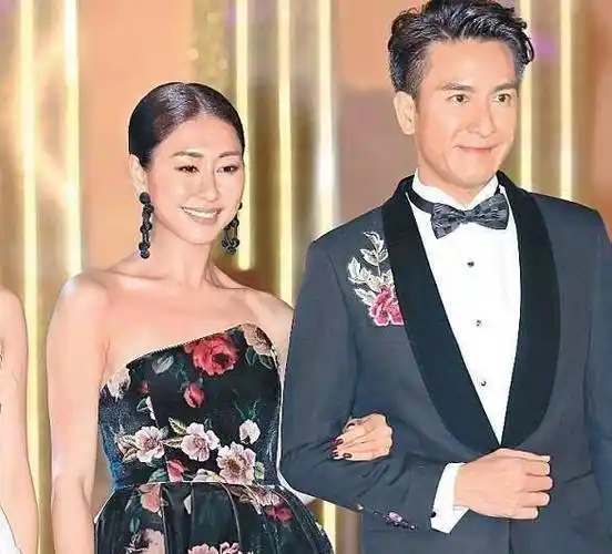 原创胡定欣大方对旧爱送祝福称马国明和女友郎才女貌新剧年底开拍