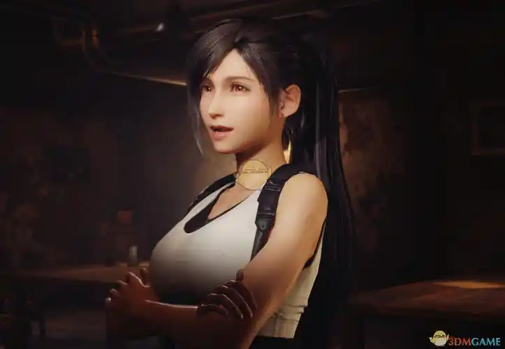 最终幻想7重制版美丽单马尾蒂法mod