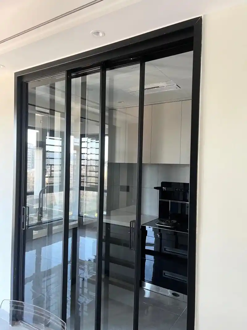 小户型真的要做三联动厨房门,显大又好看!