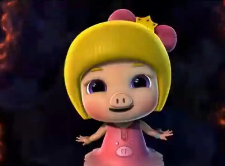 猪猪侠:菲菲公主各时期画风盘点,个猪猪女孩的整容之路!