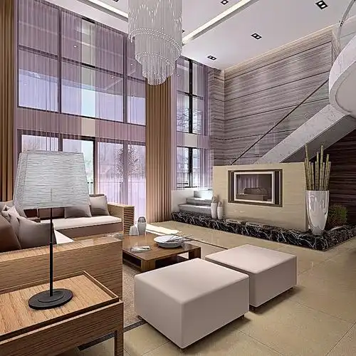 一楼大厅装修效果图-x团装修网