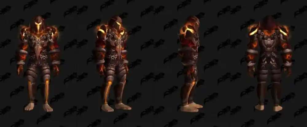 萨满这边奶萨的套装效果基本是照着奶骑设计的,元素萨的话也只有一个