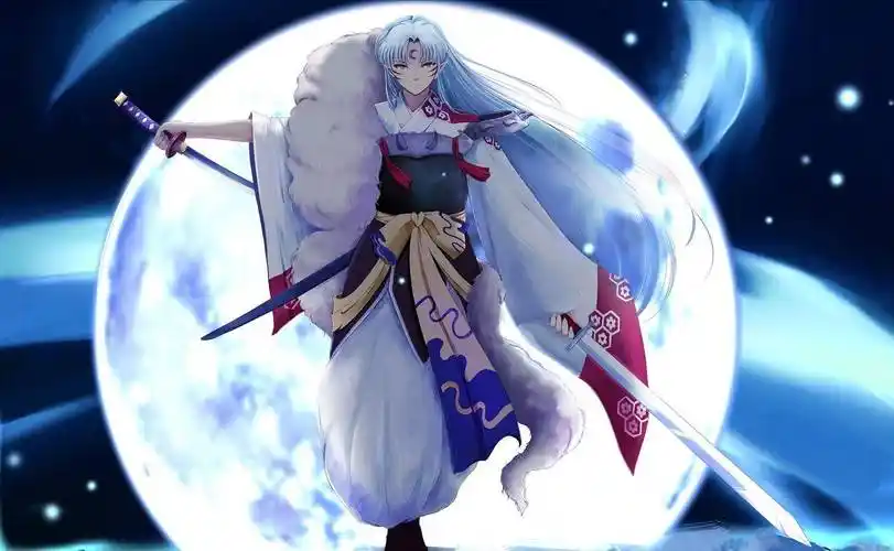 妖国里走出来的贵公子杀生丸,你欣赏不来的帅气,就是这么高冷范