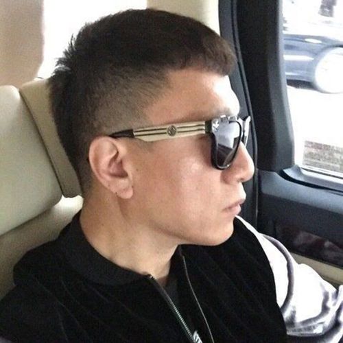 屿汐新品孙红雷同款眼镜扫黑好先生孙红雷同款太阳镜男男士墨镜2022