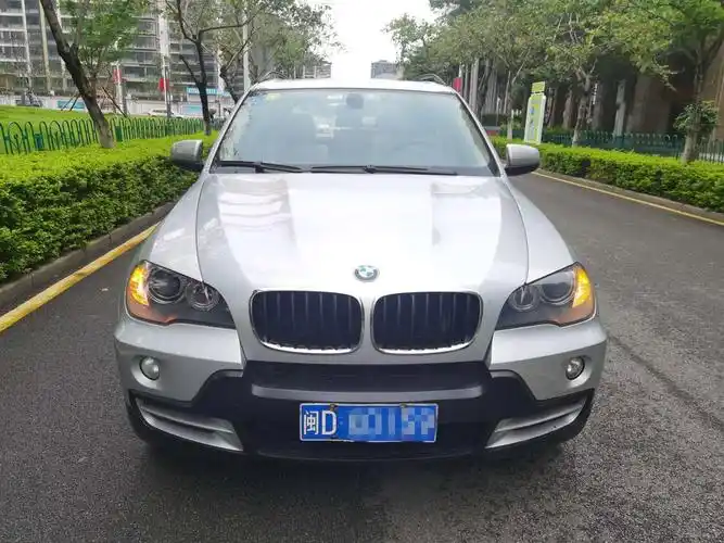 08款宝马x5豪华型 厦门本地一手车,主要配置:豪华款7座