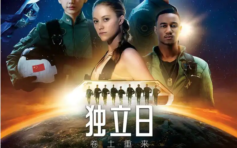 【独立日2】木鱼三分钟影评——面对20年后的观众