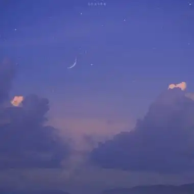 季清ins风蓝色系天空唯美cf头像风景