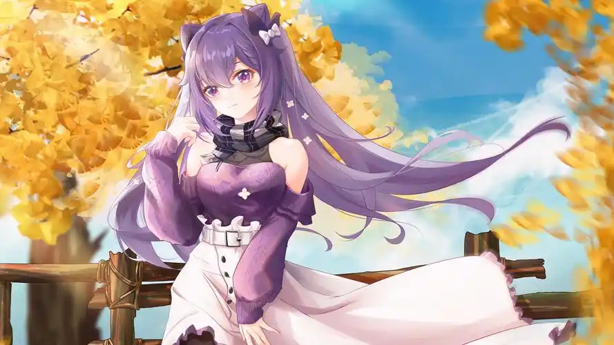 原神刻晴lsp萌图