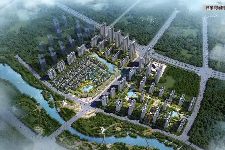 桂林碧桂园鸟瞰图