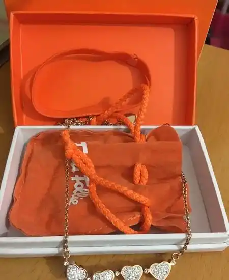 foeei foeeie 四叶草项链