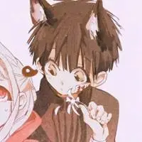 猫耳男兔耳女情侣头像一对