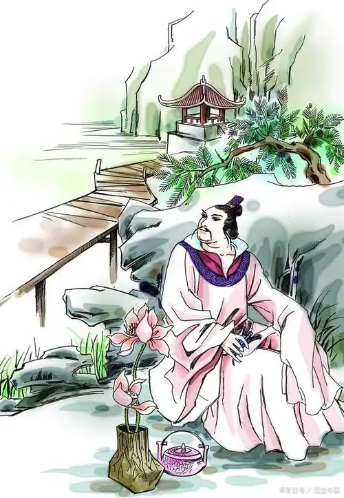 《醉翁亭记》书法画