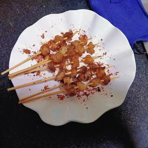 空气炸锅烤牛油