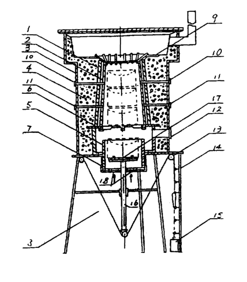 可调连续式烟煤无烟燃烧民用炉