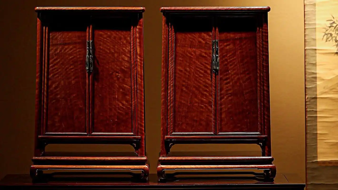 明清家具,圆角柜