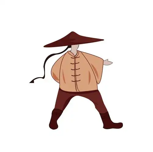 功夫小人 - 原创作品 - 站酷(zcool)