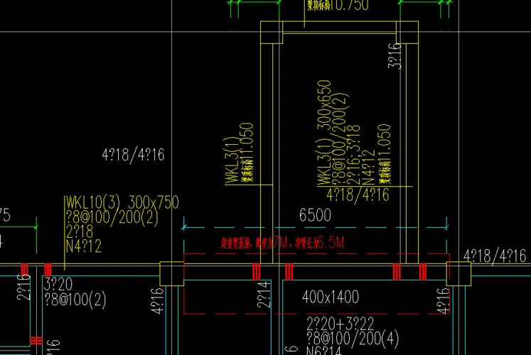 小学地块食堂屋面板模板内支撑