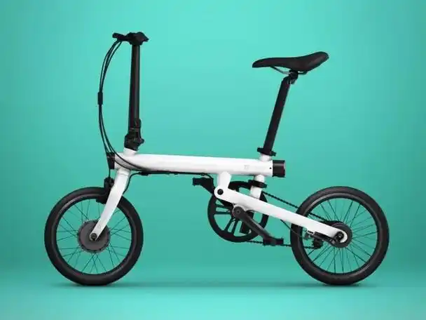 白领新宠小米电动自行车智能又可折叠