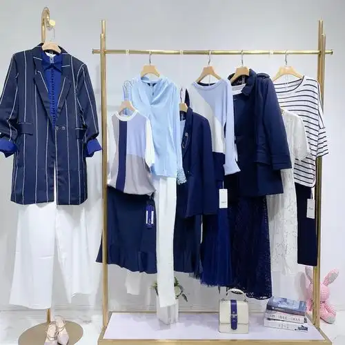 欧时女装5 时li24秋冬装大牌剪标杂款女装孤品力服装品牌折扣女装