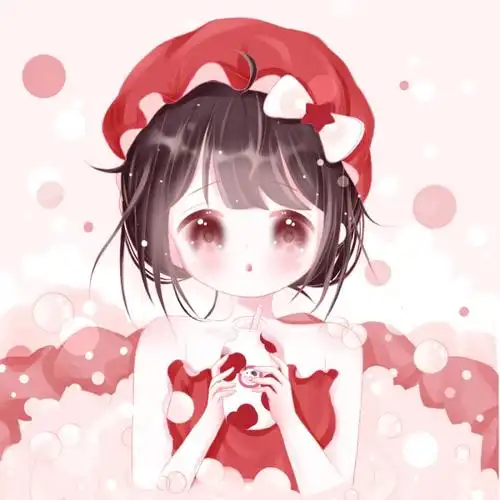 女生头像 二次元头像 动漫头像 小书