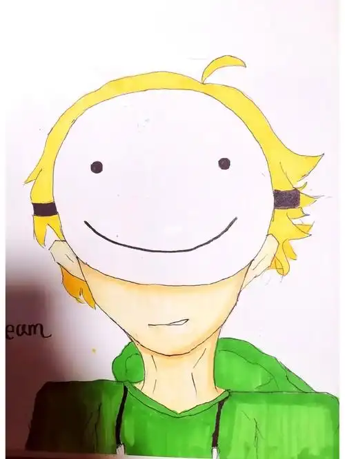 简简单单画个dream画的不好勿喷