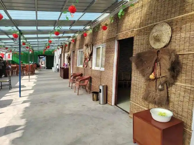 可垂钓丁集镇首家特色农家乐正式营业