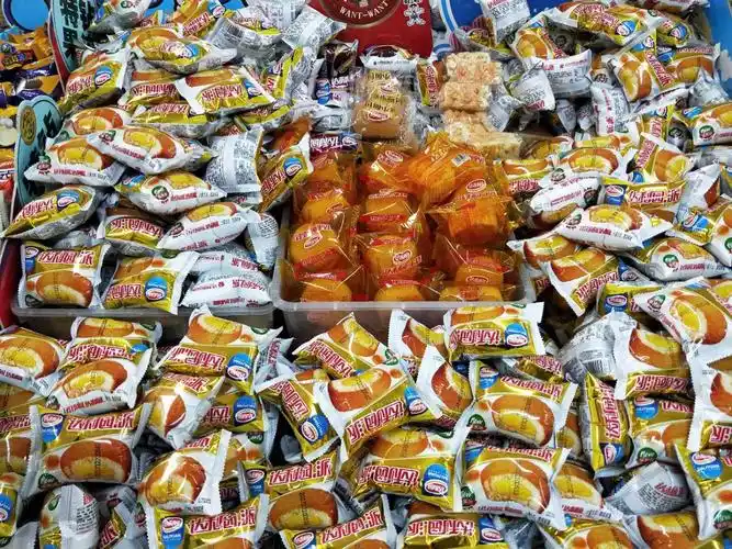 达利园散称面包8.90元/斤