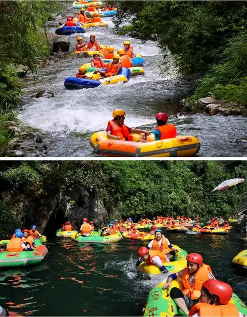 阳朔兴坪龙颈河漂流成人票·可选场次接送·阳朔往返接送(直接扫码