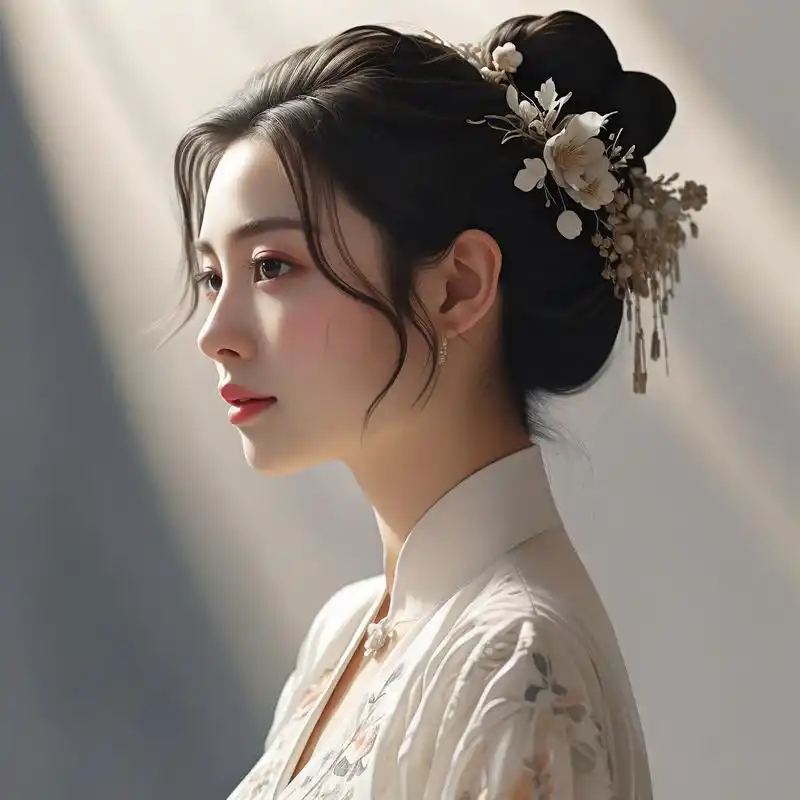 92 绝美真人女生侧面头像 9369♀15 亲们,今天给大家带来一组