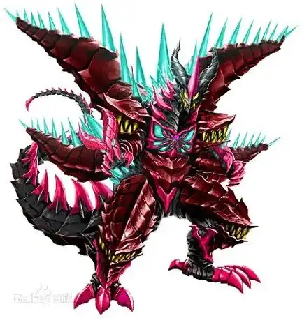 大魔王兽—玛伽大蛇