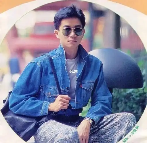 陈百强  #紫爱陈百强这个搭配好养眼.