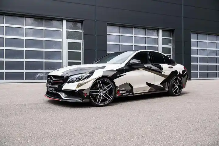 gpower推出800hp改装版梅赛德斯amgc63轿车