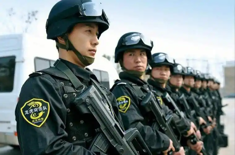 小科普:原剧江宁猛虎突击队原型为南京公安龙虎突击队;原剧黑豹突击队