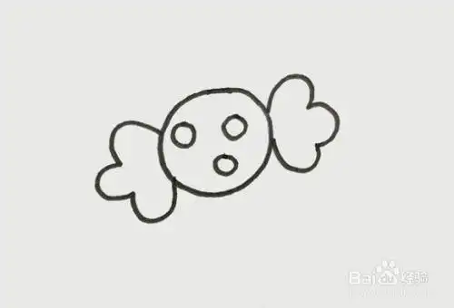 糖的简笔画教程
